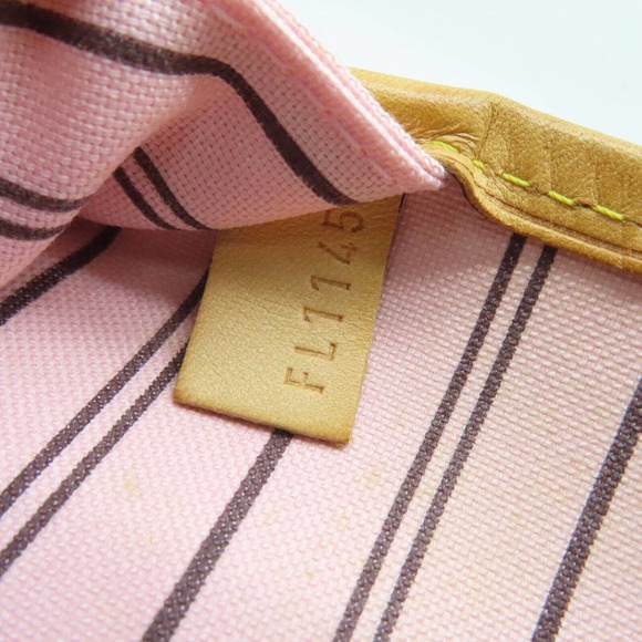 💎✨Rose Ballerine Interior✨💎Louis Vuitton LV Neverfull MM Shoulder tote - Picture 11 of 15